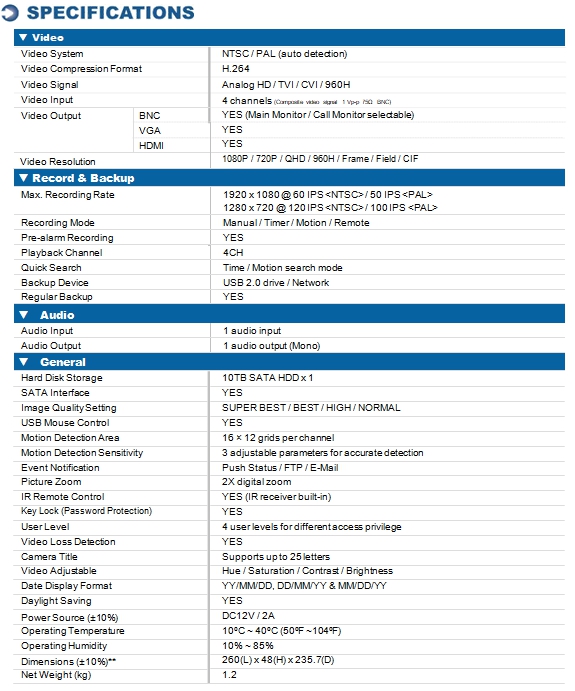 VSTARCAM CS64 (3MP) HD (1296P) กล้องวงจรปิดไร้สาย IP Camera